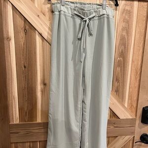 Light Green Pants